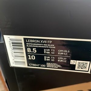 Lebron XVII FP